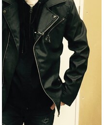 Right-on | ライダースジャケット