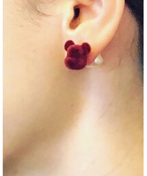 BE@RBRICK | ピアス（両耳用）