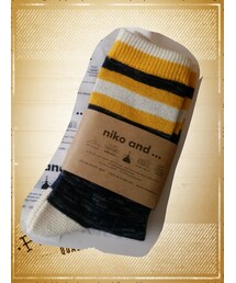niko and... | ラインソックス(ソックス/靴下)