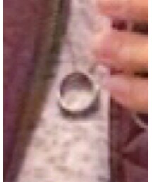 自作 | 自分で組み合わせたものです。画質悪い(ネックレス)