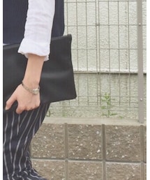 ZARA | クラッチバッグ