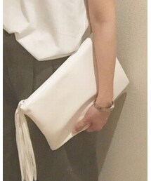 ZARA | クラッチバッグ