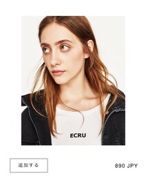 ZARA | Tシャツ/カットソー