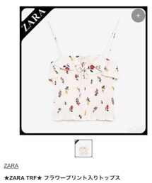 ZARA | トップス