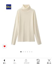 GU | ニット/セーター