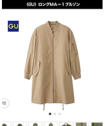 GU | （GU）ステンカラーコートＡ(ジャケット/アウター)