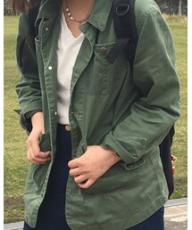 earth music&ecology | ミリタリージャケット