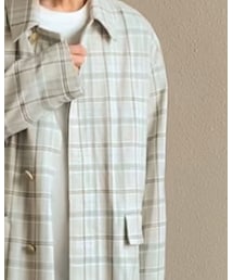 FACTOTUM | ステンカラーコート