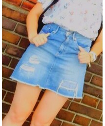 WEGO | デニムスカート