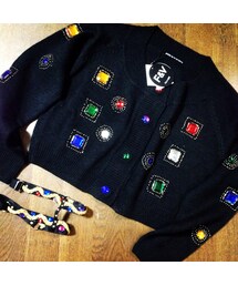 FIG&VIPER | ビジューカーディガン❤︎(カーディガン/ボレロ)