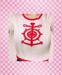 サマーニット💓EVRIS
マリン🌊🚢
今春はマリンが気になる💓(ニット/セーター)