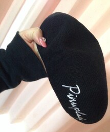 EMODA | EMODA pinupベレー帽♡(ハンチング/ベレー帽)