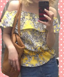 EVRIS | EVRISオフショル(シャツ/ブラウス)