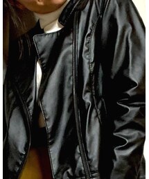 no brand | ライダースジャケット