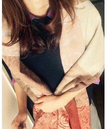 妹からのプレゼント | マフラー