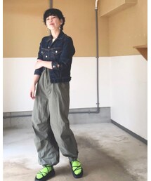 BEAMS BOY | オールインワン・サロペット