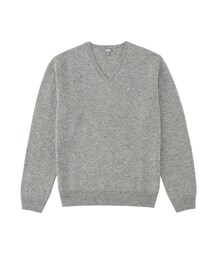 UNIQLO | MEN ラムVネックセーター(長袖）(ニット/セーター)