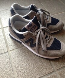 NEW BALANCE | ニューバランス 996 ネイビー グレー(スニーカー)