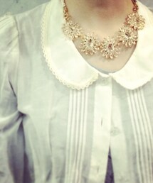 pomponneネックレス(ネックレス)