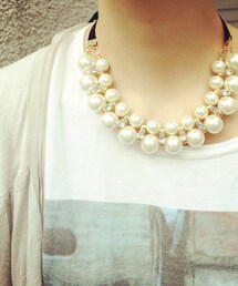 pomponneネックレス(ネックレス)