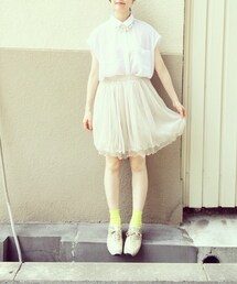 チュールスカート(スカート)
