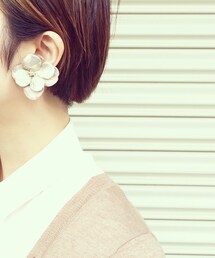 pomponmme | イヤリングもピアスもあります^ ^(イヤリング)