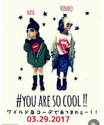 YOU ARE SO COOL!!!フェス告知 | (その他)