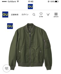 GU | ブルゾン