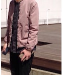 nonnative(ノンネイティブ)の「ジャケット/アウター(ノーカラージャケット)」