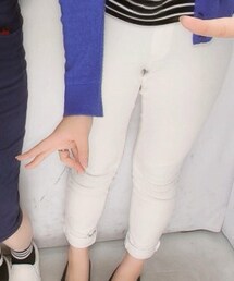 UNIQLO | 白パンツ(その他パンツ)