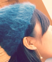 salyu | ニットキャップ/ビーニー