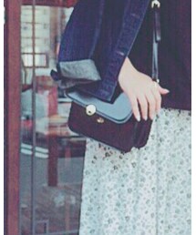 pink adobe | ショルダーバッグ