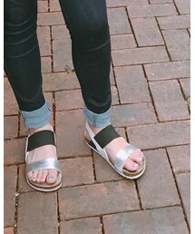 pink adobe | サンダル