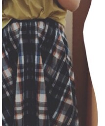 pink adobe | スカート