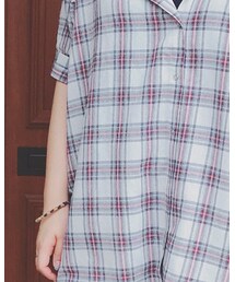 GAL FIT | シャツワンピース