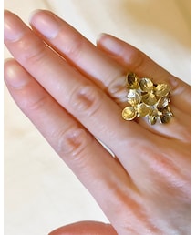 merlot plus | アジサイピアス4248(ピアス（両耳用）)