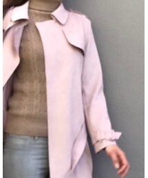 ZARA WOMAN | トレンチコート