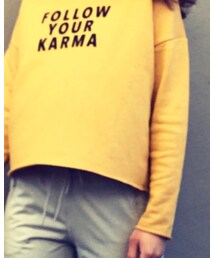 ZARA WOMAN | スウェット