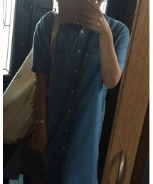 earth music&ecology | シャツワンピース