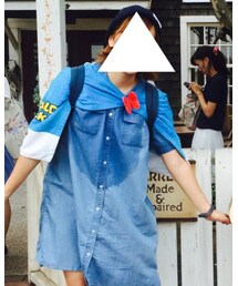 水浴びのせいで胸元びしゃびしゃ | その他