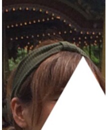 LOWRYS FARM | ヘアバンド