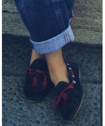 LOWRYS FARM | モカシン/デッキシューズ