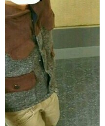 no brand | ダウンベスト