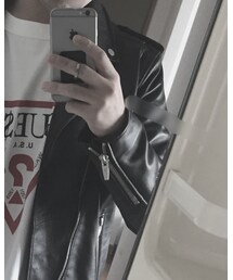 ZARA | ライダースジャケット