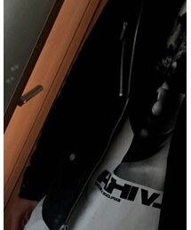 ZARA | ライダースジャケット