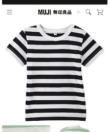 無印良品 | (Tシャツ/カットソー)