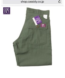 GUNG HO | ベイカーパンツ(パンツ)