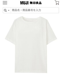 無印良品 | Tシャツ/カットソー