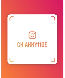 @chiakky1105 | インスタ:@chiakky1105(その他)