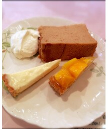 ドルチェ♡ | ふわふわシフォンケーキがたまらなく大好き♡(その他)